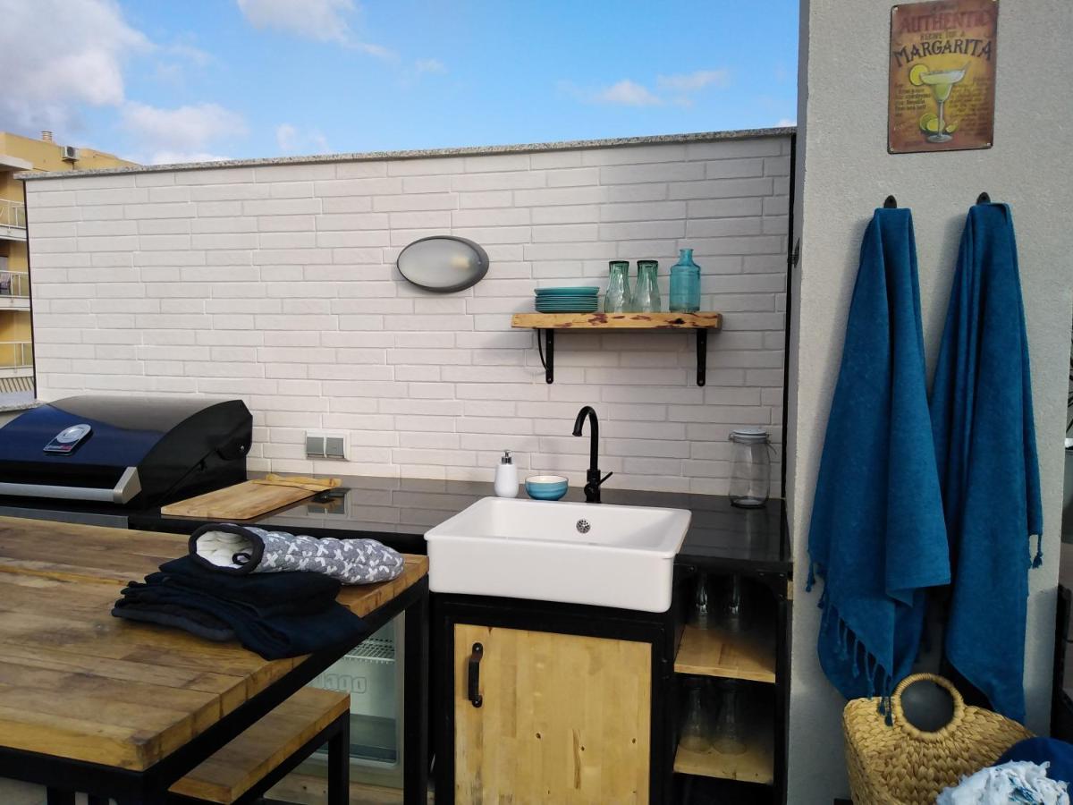 Apartamento Paraiso Beach ไดมุซ ภายนอก รูปภาพ
