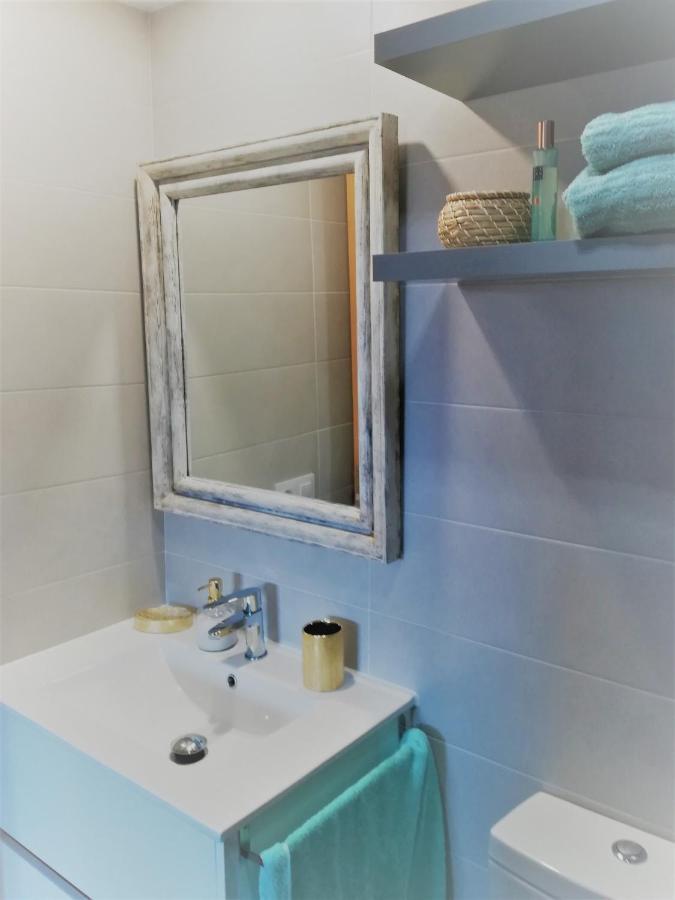 Apartamento Paraiso Beach ไดมุซ ภายนอก รูปภาพ