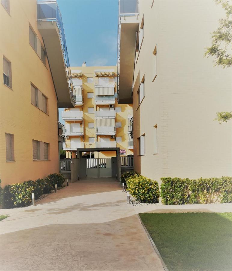 Apartamento Paraiso Beach ไดมุซ ภายนอก รูปภาพ
