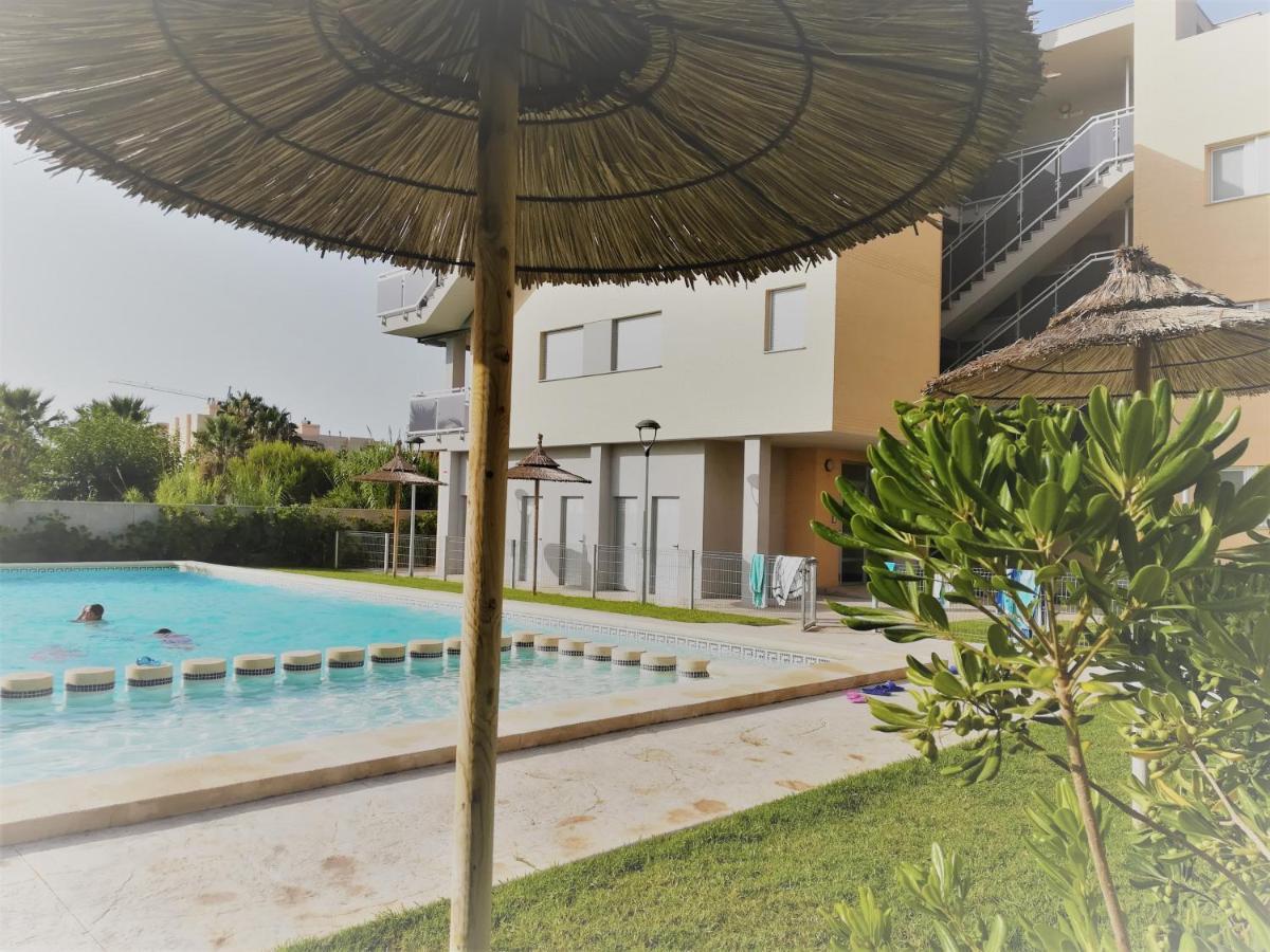 Apartamento Paraiso Beach ไดมุซ ภายนอก รูปภาพ