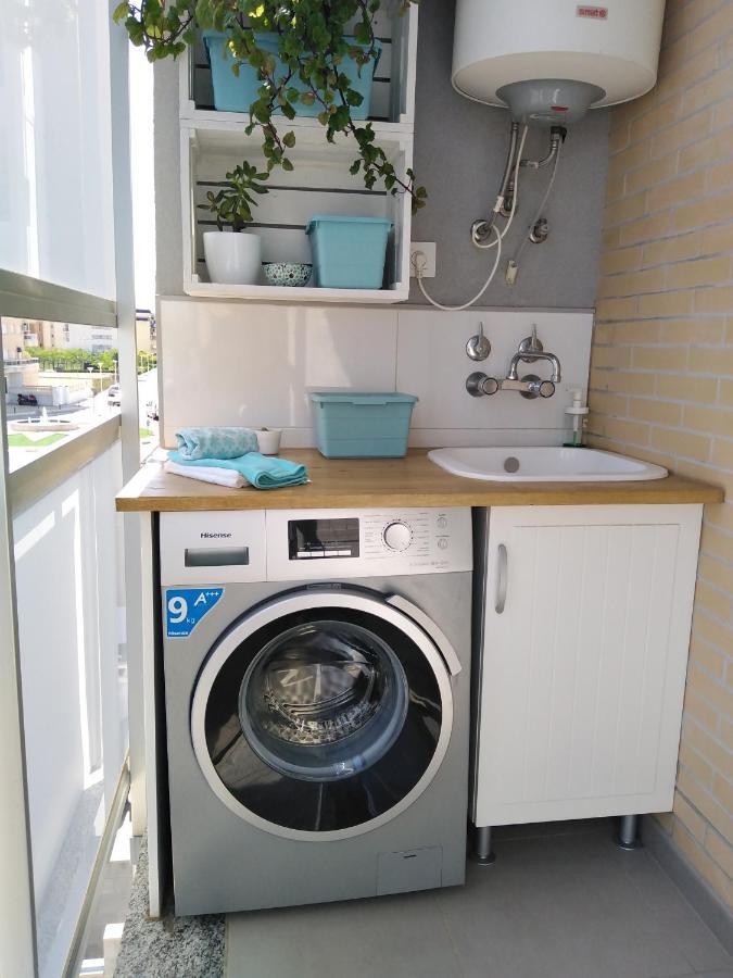 Apartamento Paraiso Beach ไดมุซ ภายนอก รูปภาพ