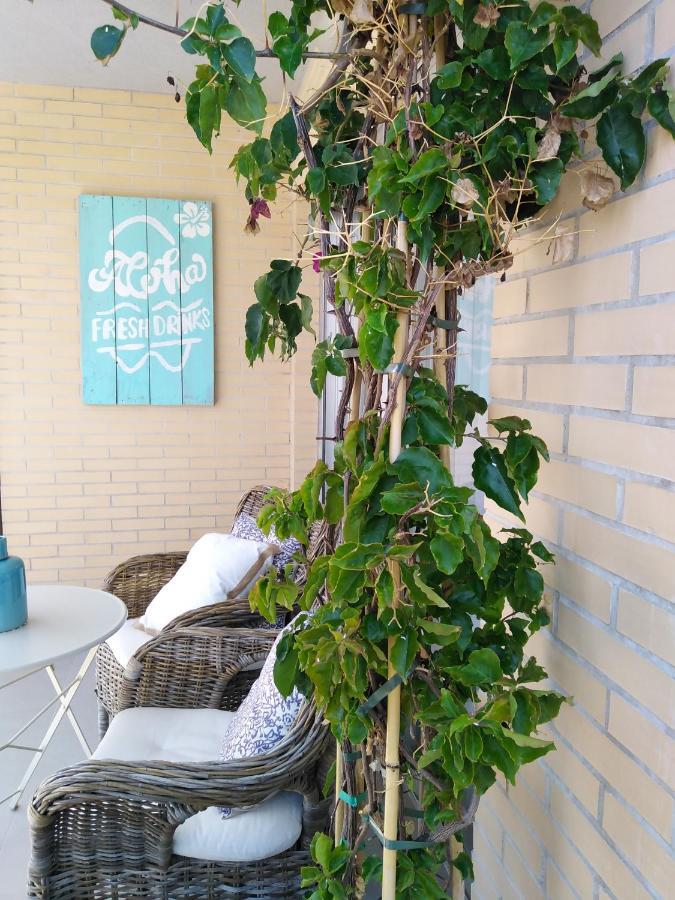 Apartamento Paraiso Beach ไดมุซ ภายนอก รูปภาพ