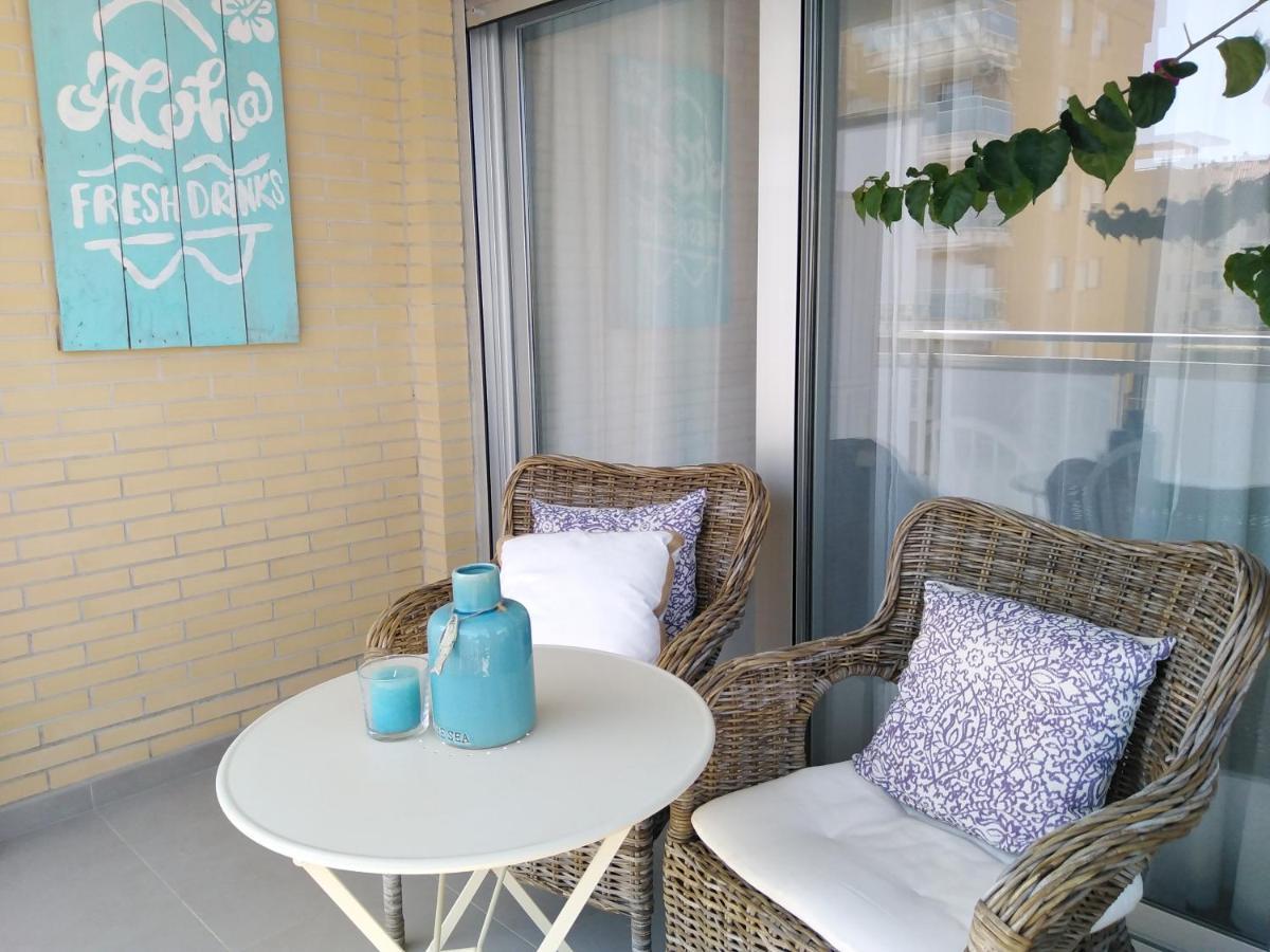 Apartamento Paraiso Beach ไดมุซ ภายนอก รูปภาพ