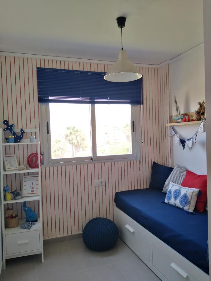Apartamento Paraiso Beach ไดมุซ ภายนอก รูปภาพ