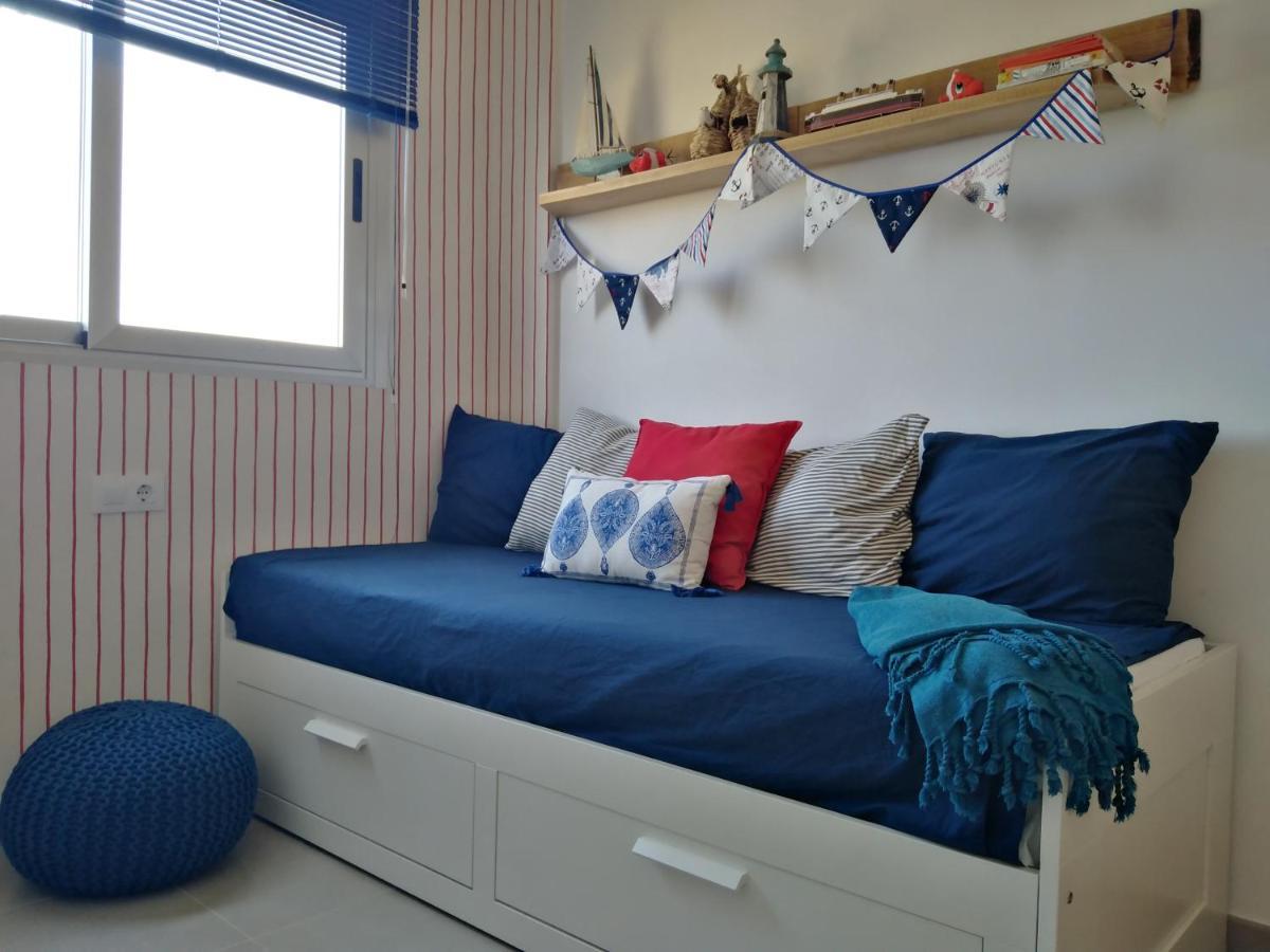 Apartamento Paraiso Beach ไดมุซ ภายนอก รูปภาพ