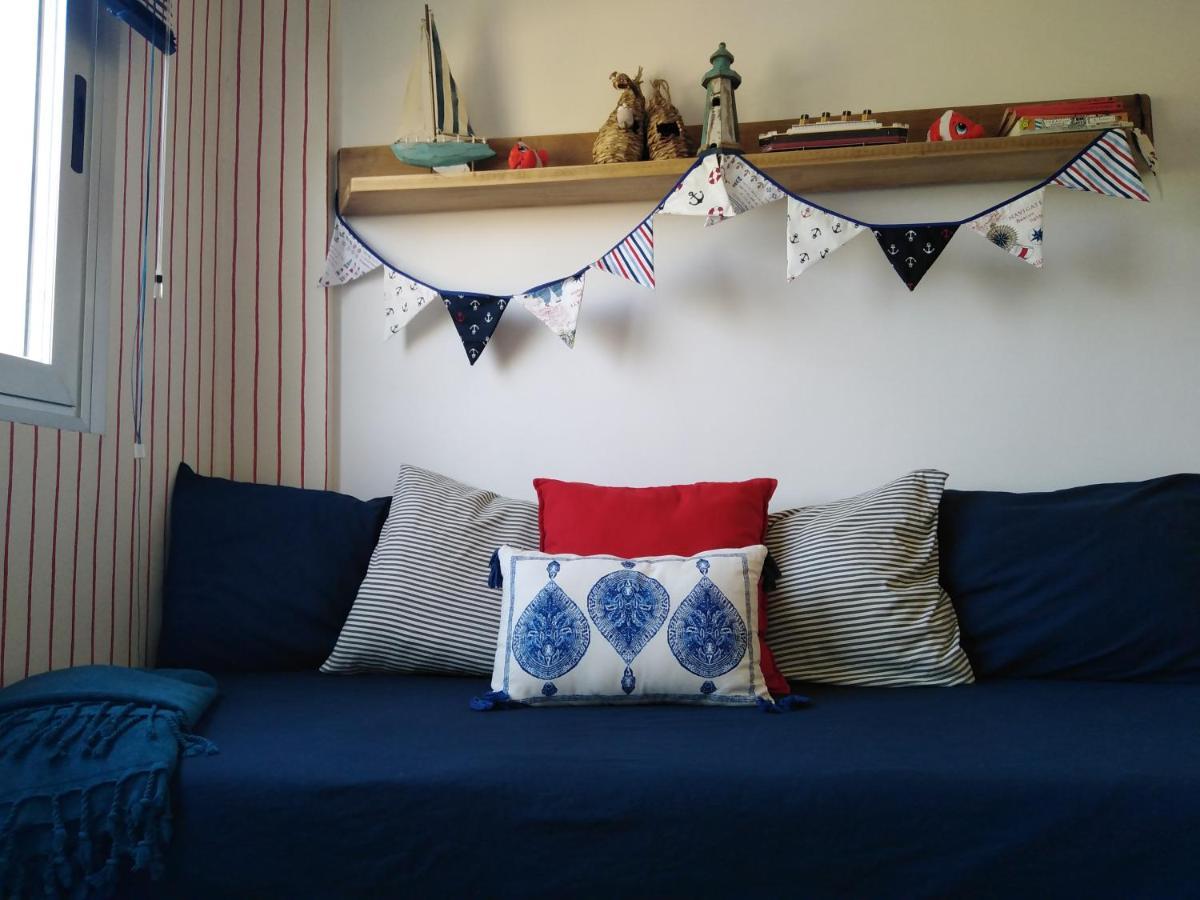 Apartamento Paraiso Beach ไดมุซ ภายนอก รูปภาพ