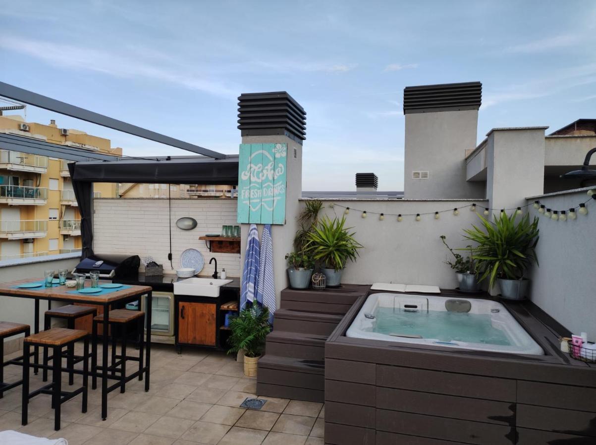 Apartamento Paraiso Beach ไดมุซ ภายนอก รูปภาพ