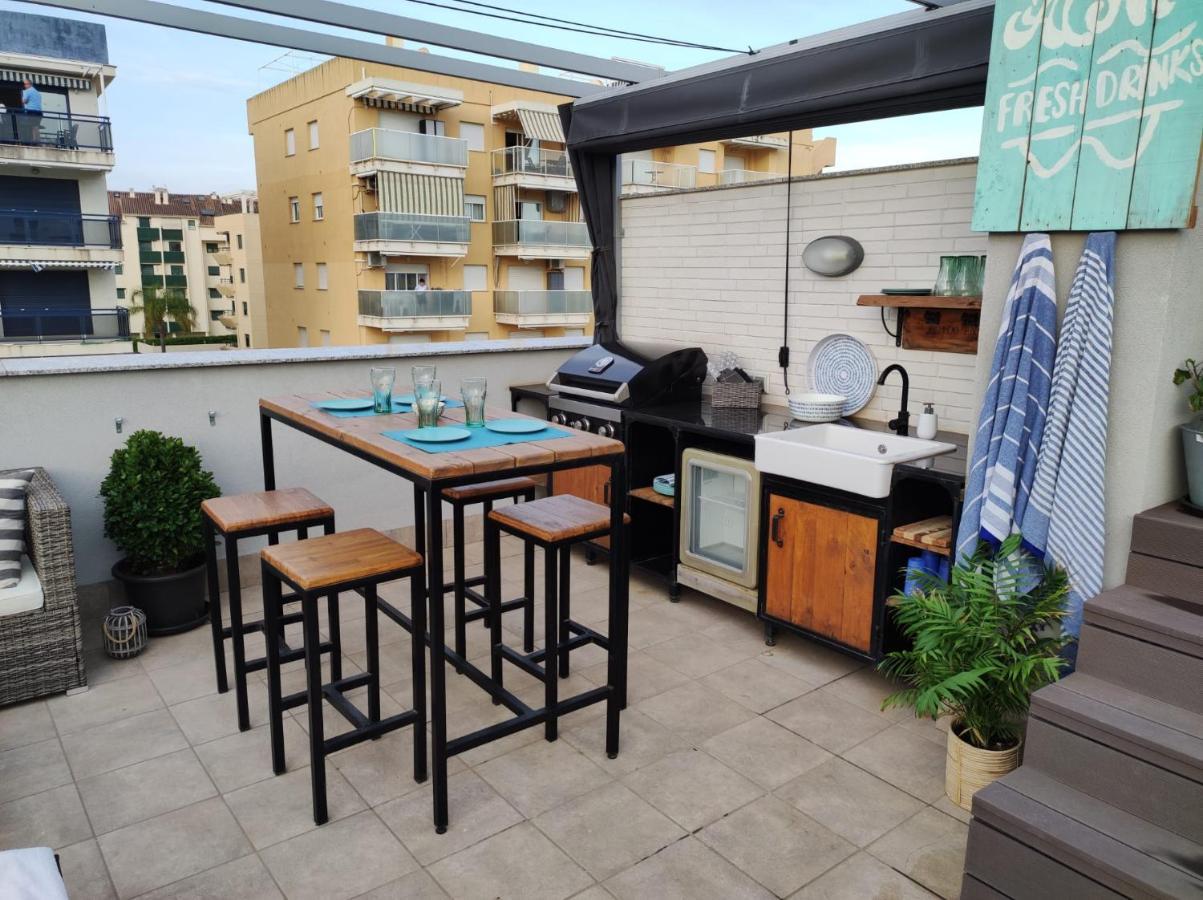 Apartamento Paraiso Beach ไดมุซ ภายนอก รูปภาพ
