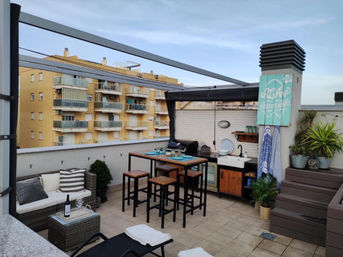 Apartamento Paraiso Beach ไดมุซ ภายนอก รูปภาพ