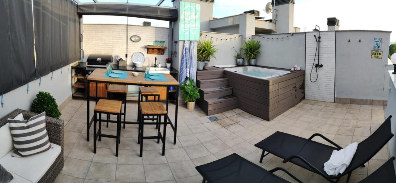 Apartamento Paraiso Beach ไดมุซ ภายนอก รูปภาพ