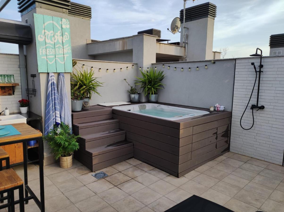 Apartamento Paraiso Beach ไดมุซ ภายนอก รูปภาพ