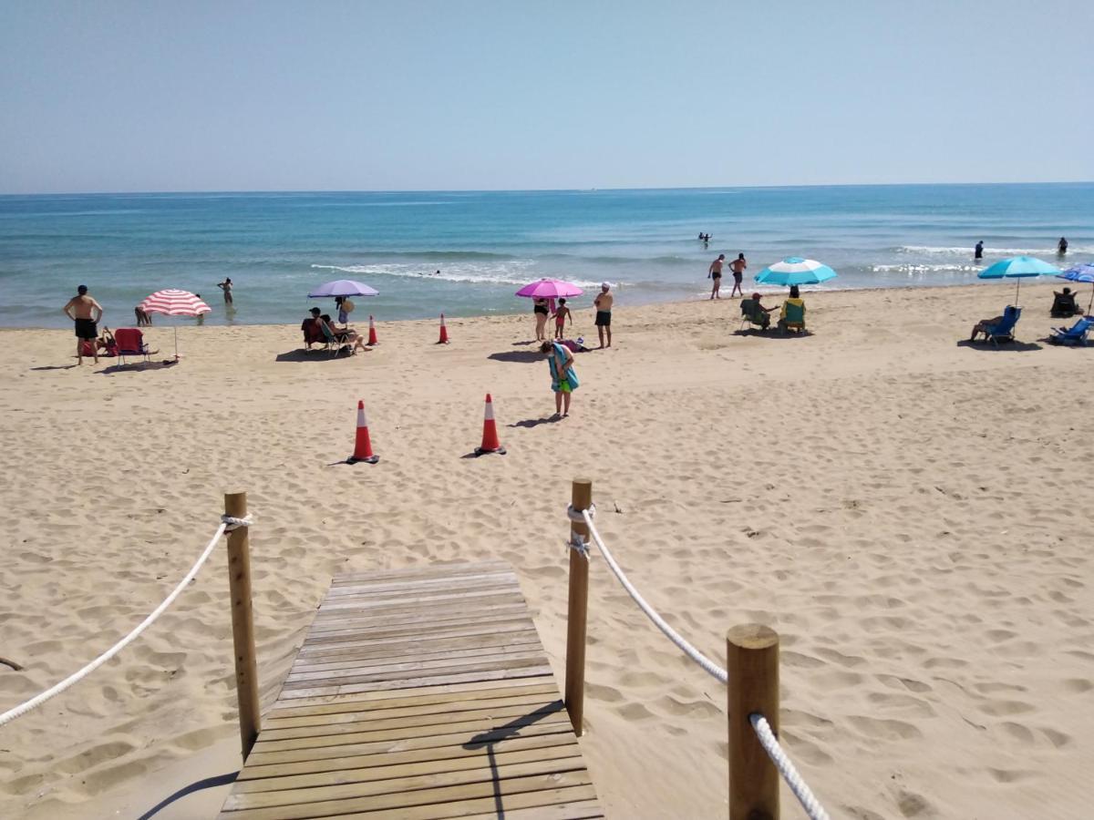 Apartamento Paraiso Beach ไดมุซ ภายนอก รูปภาพ