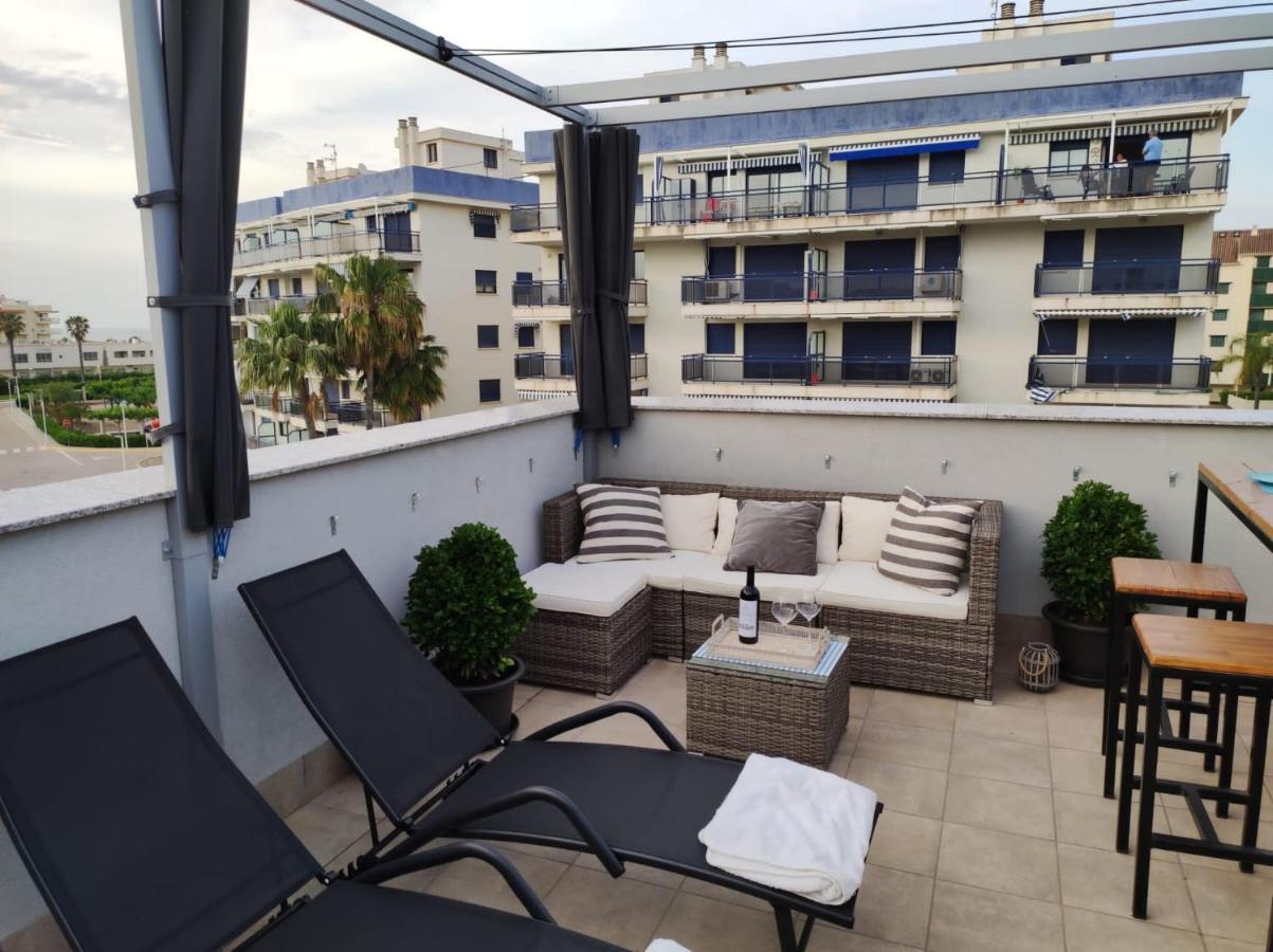 Apartamento Paraiso Beach ไดมุซ ภายนอก รูปภาพ